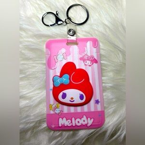 New My Melody from Hello Kitty ID Tag/Keychain